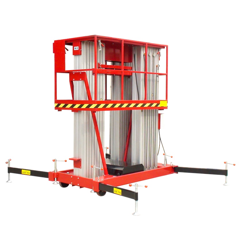 三桅柱鋁合金升降機(jī)